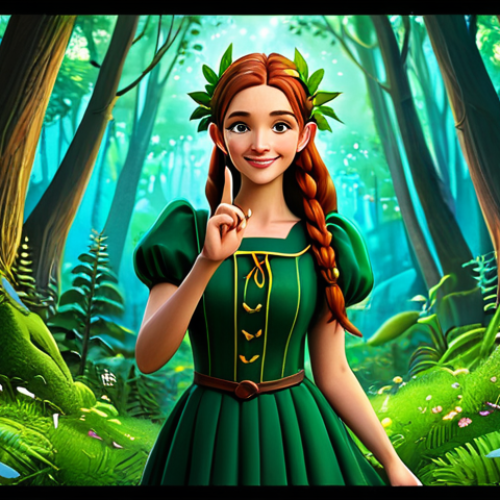 **

"A friendly, fully clothed forest girl character with perfect anatomy, wearing modest, nature-themed attire in a vibrant, enchanted forest. She has well-formed hands and a proper finger count, and is in a natural pose. The scene should be safe for work, appropriate content, and family-friendly, with professional digital painting quality and correct proportions. Background: Lush green forest, whimsical plants, soft lighting."

**