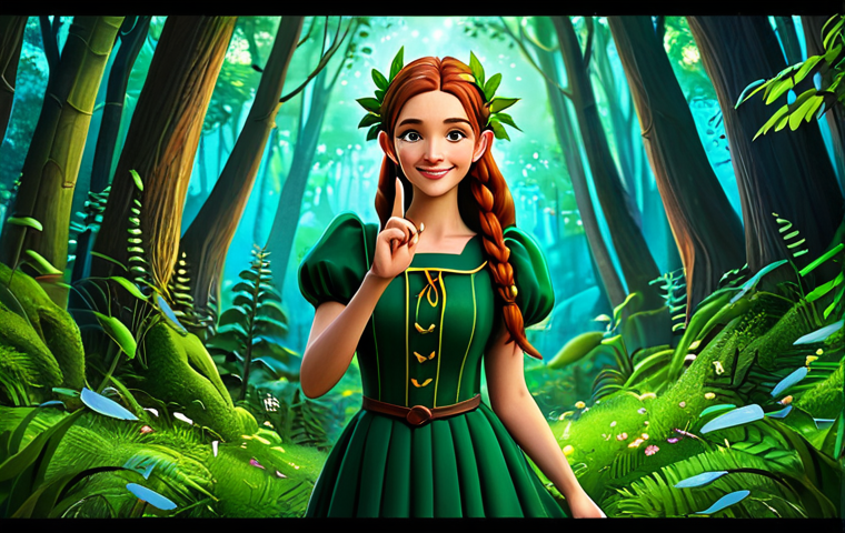 **
"A friendly, fully clothed forest girl character with perfect anatomy, wearing modest, nature-themed attire in a vibrant, enchanted forest. She has well-formed hands and a proper finger count, and is in a natural pose. The scene should be safe for work, appropriate content, and family-friendly, with professional digital painting quality and correct proportions. Background: Lush green forest, whimsical plants, soft lighting."
**