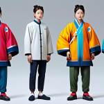 캐릭터 디자인 국제 취업 성공 사례 - Portfolio Showcase**

"A character designer presenting a digital portfolio filled with unique and co...