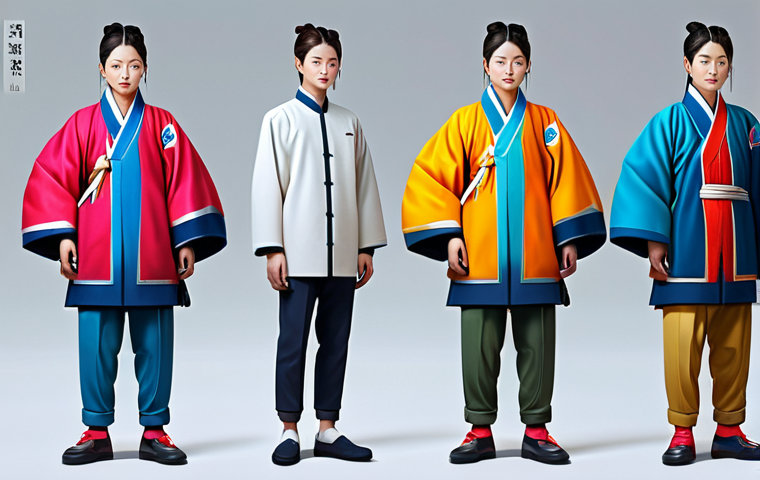 캐릭터 디자인 국제 취업 성공 사례 - Portfolio Showcase**

"A character designer presenting a digital portfolio filled with unique and co...